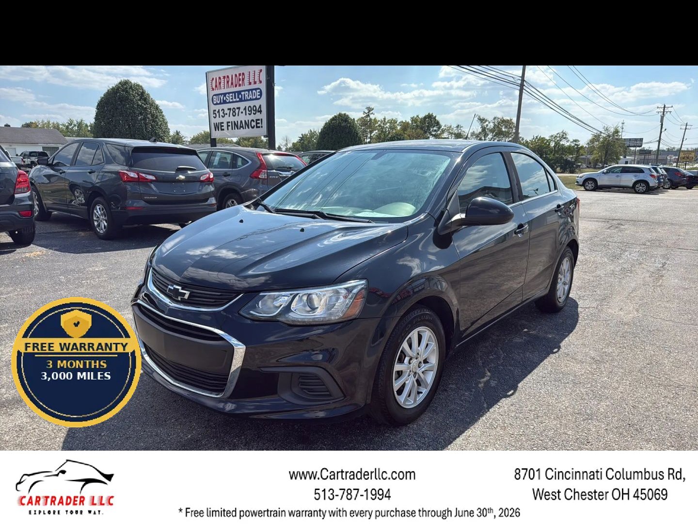Used 2019 Chevrolet Sonic LT w/ Convenience Package