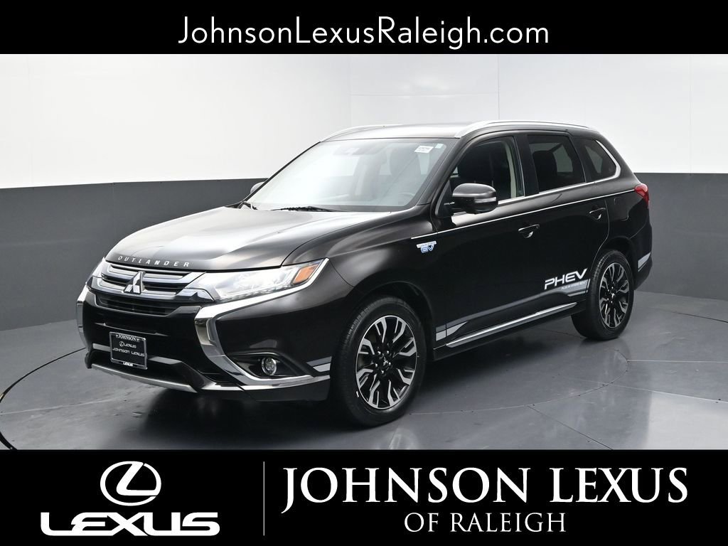 Used 2018 Mitsubishi Outlander 4WD Plug-In Hybrid