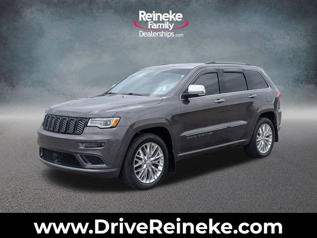 Used 2017 Jeep Grand Cherokee Summit AWD/4WD image 1