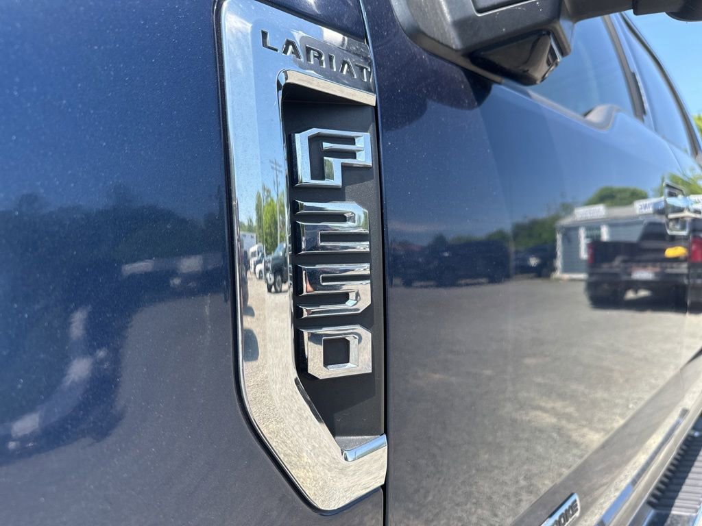 Used 2020 Ford F250 Lariat w/ Chrome Package AWD/4WD image 7