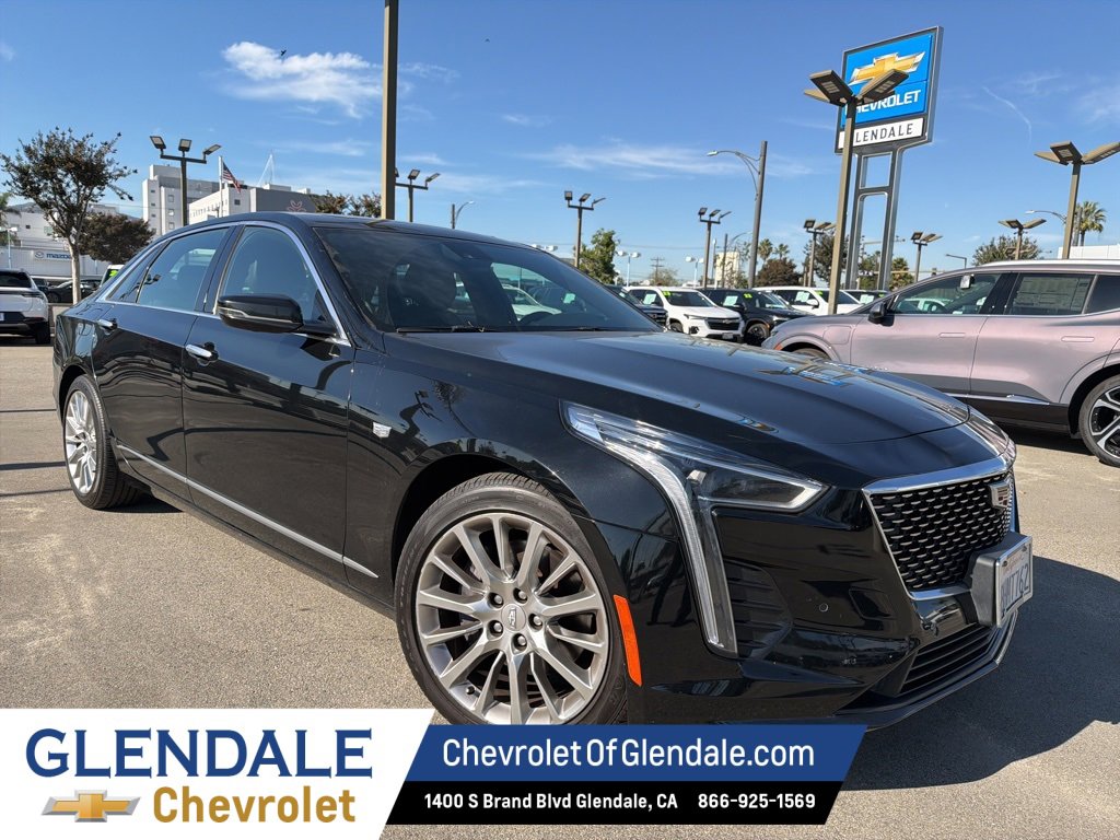 Used 2019 Cadillac CT6 Luxury w/ Driver Awareness Package