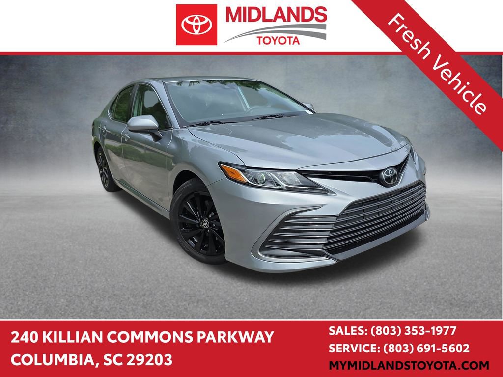 Used 2024 Toyota Camry LE FWD image 1