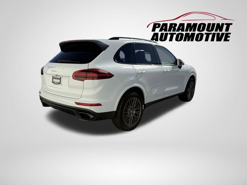 Used 2017 Porsche Cayenne Platinum Edition image 6