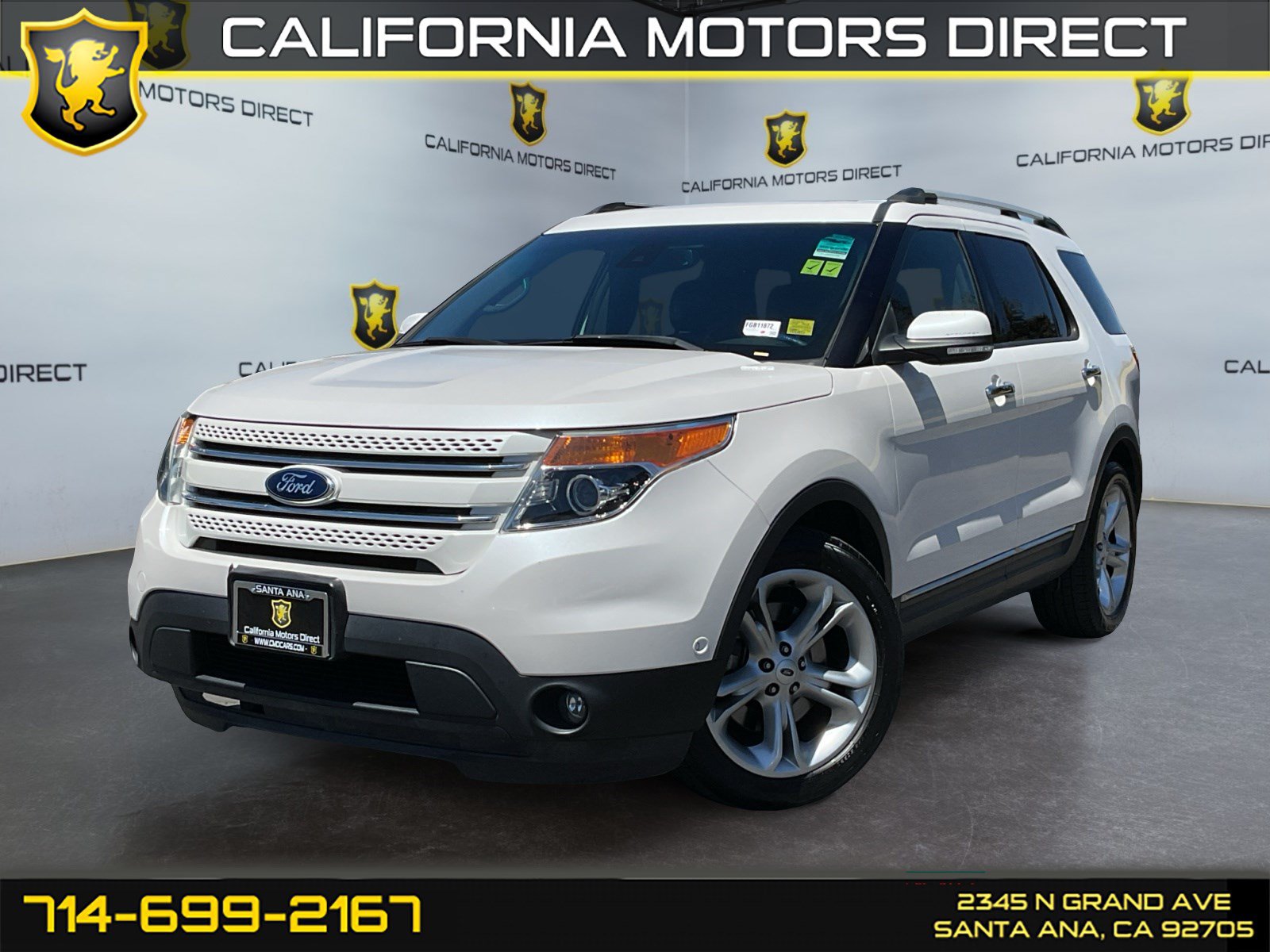 Used 2015 Ford Explorer Limited w/ Equipment Group 302A