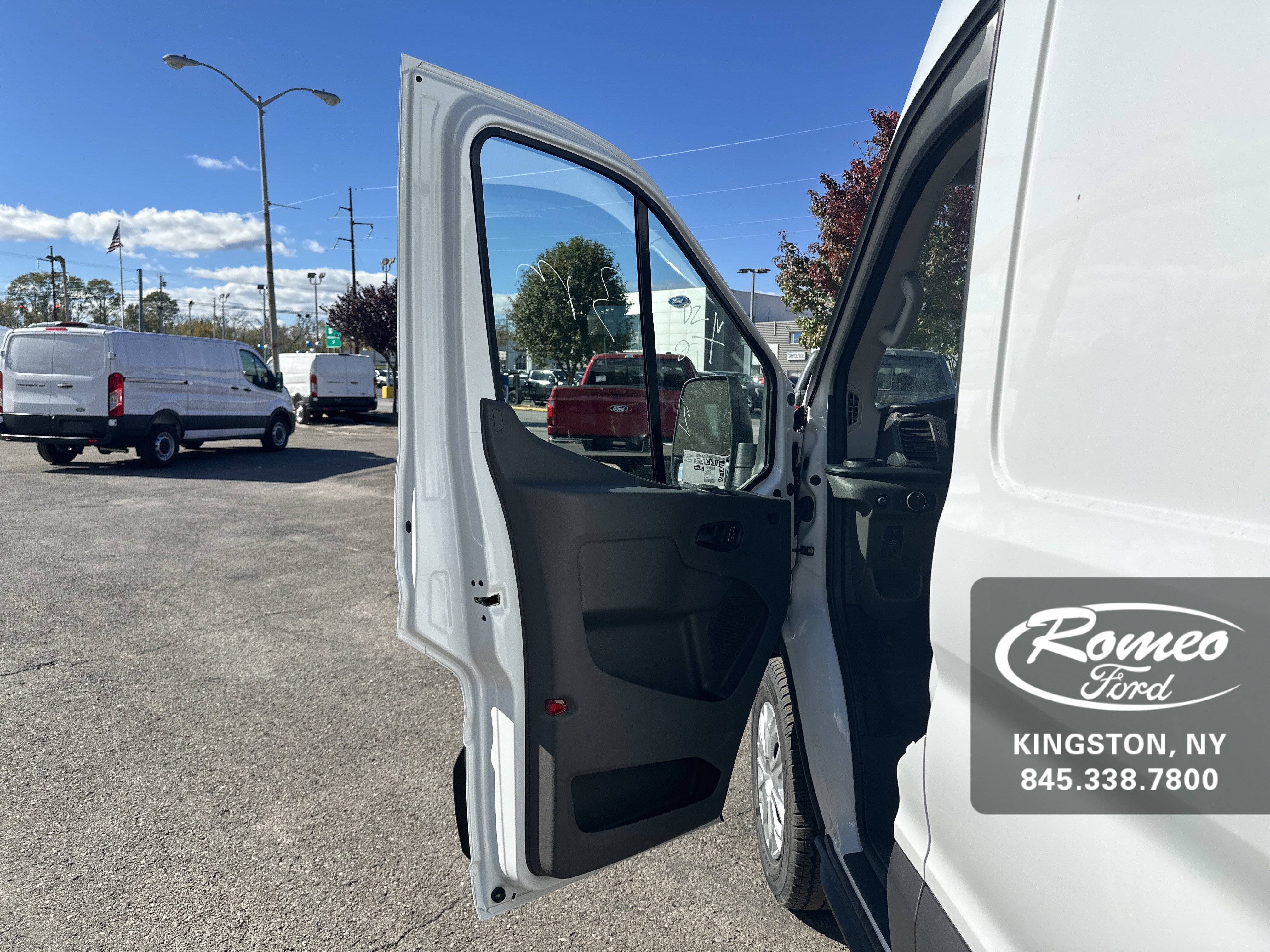 New 2026 Ford Transit 350 148 High Roof Extended w/ Exterior Upgrade Package image 11