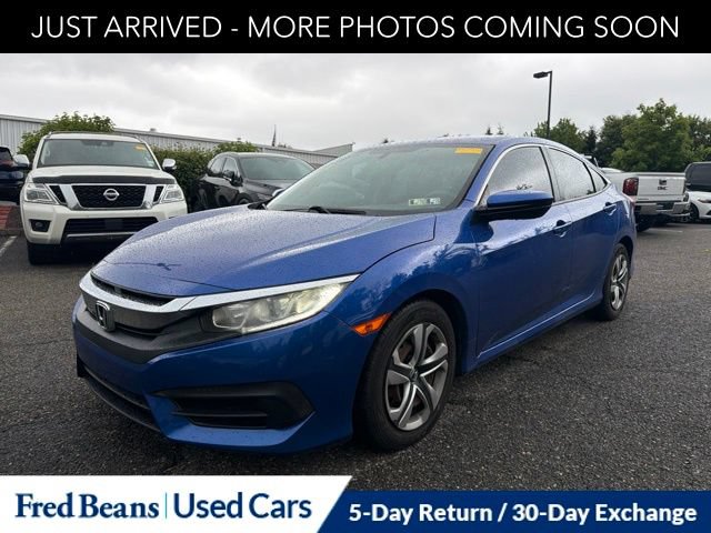 Used 2018 Honda Civic LX image 3