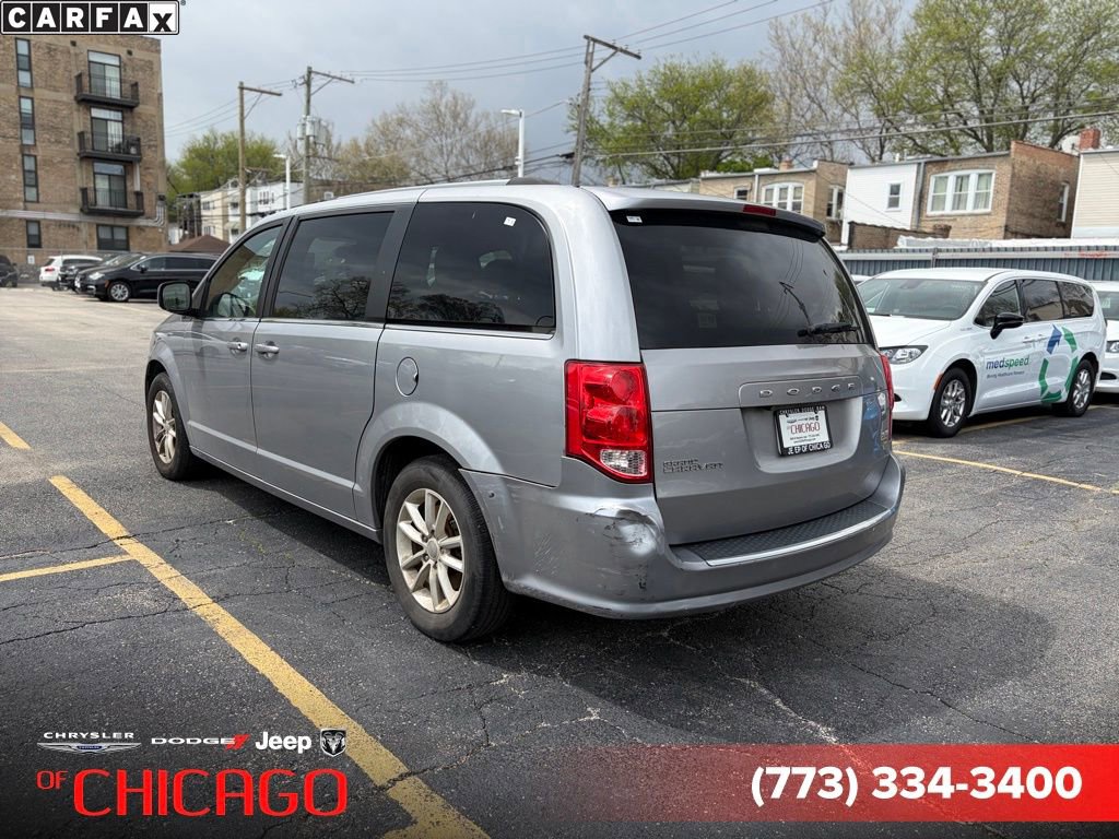 Used 2018 Dodge Grand Caravan SXT FWD image 4