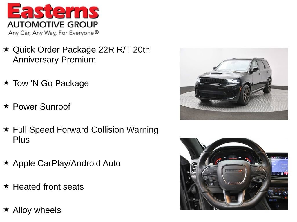 Used 2025 Dodge Durango R/T AWD/4WD image 11