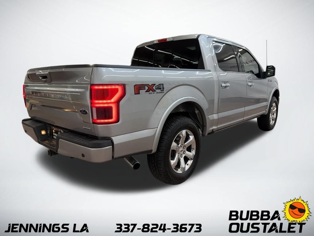 Used 2020 Ford F150 Platinum w/ Equipment Group 701A Luxury AWD/4WD image 5