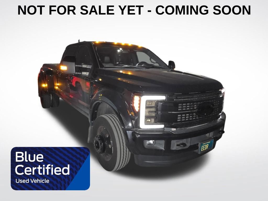 Used 2017 Ford F450 Platinum w/ Platinum Ultimate Package