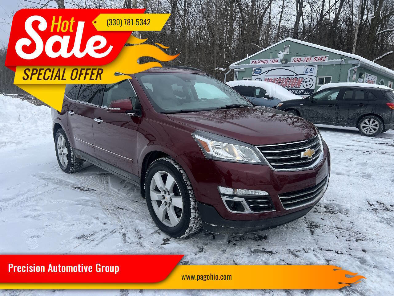 Used 2015 Chevrolet Traverse LTZ