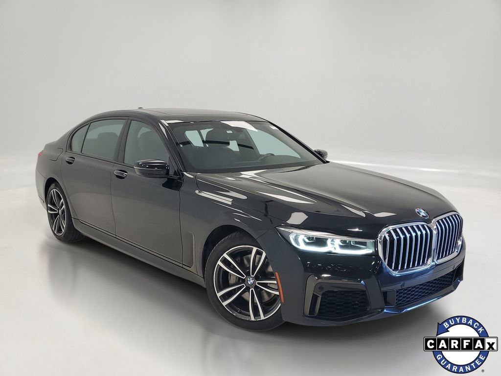 Used 2022 BMW 740i xDrive w/ M Sport Package AWD/4WD image 1