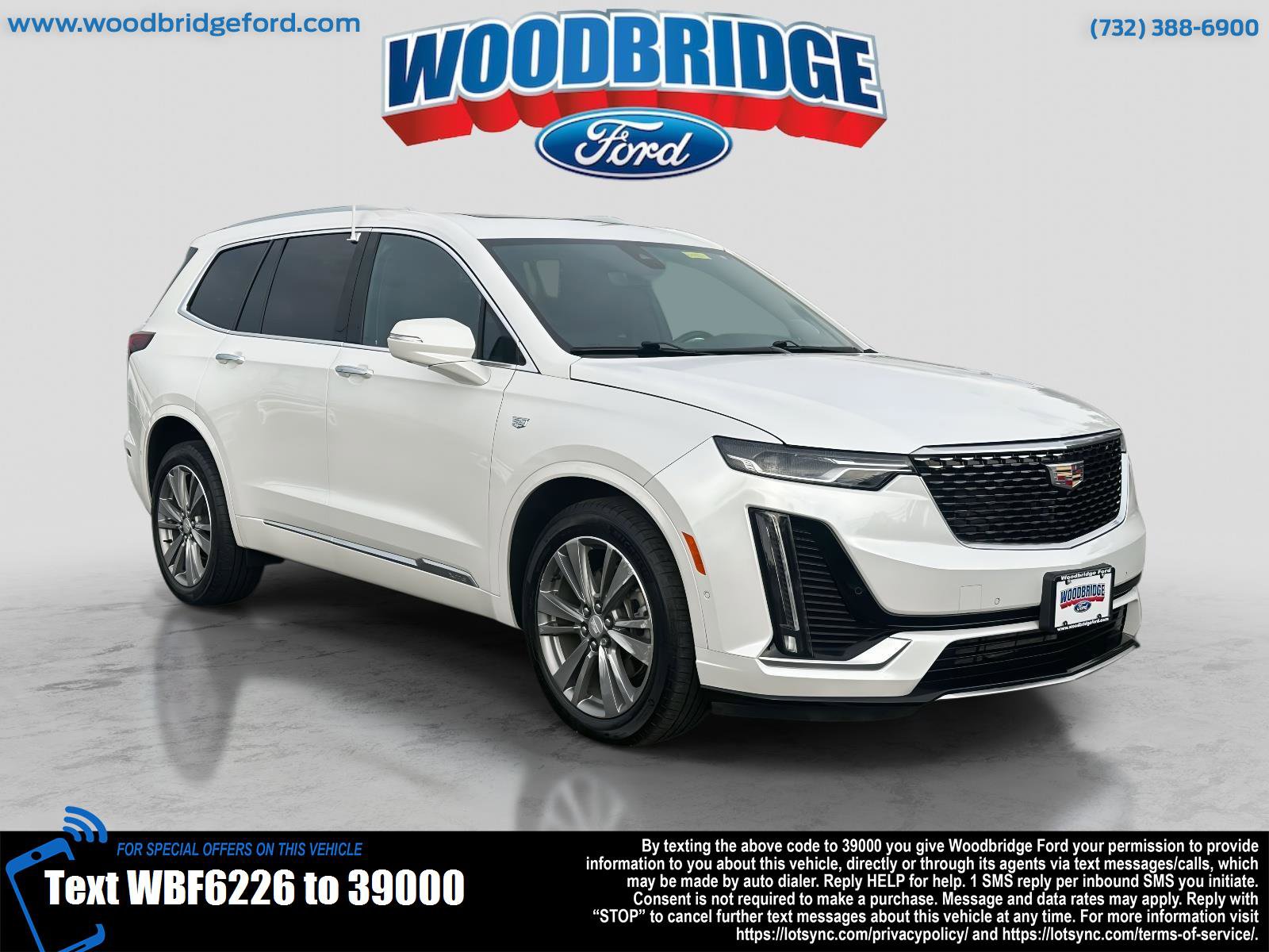 Used 2022 Cadillac XT6 Premium Luxury w/ Technology Package image 1