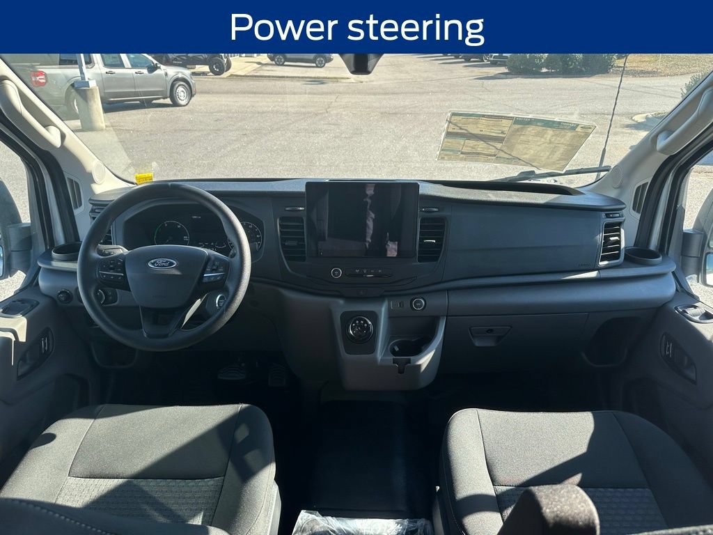 New 2023 Ford E-Transit 148 High Roof w/ Load Area Protection Package RWD image 11
