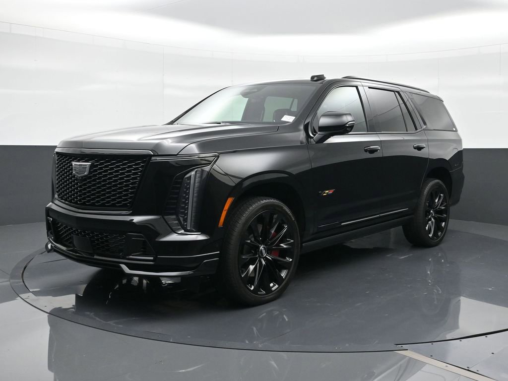 Certified 2025 Cadillac Escalade V w/ LPO, ONYX Package AWD/4WD video 1