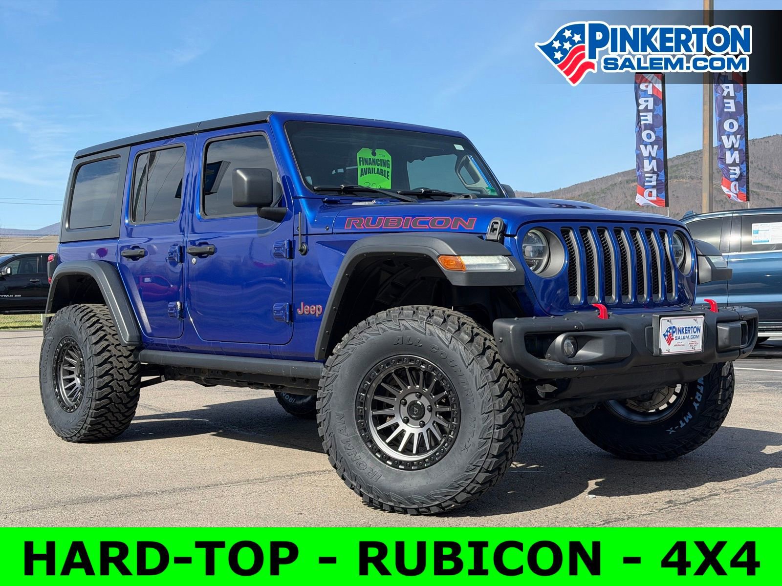 Used 2019 Jeep Wrangler Unlimited Rubicon w/ Dual Top Group image 1