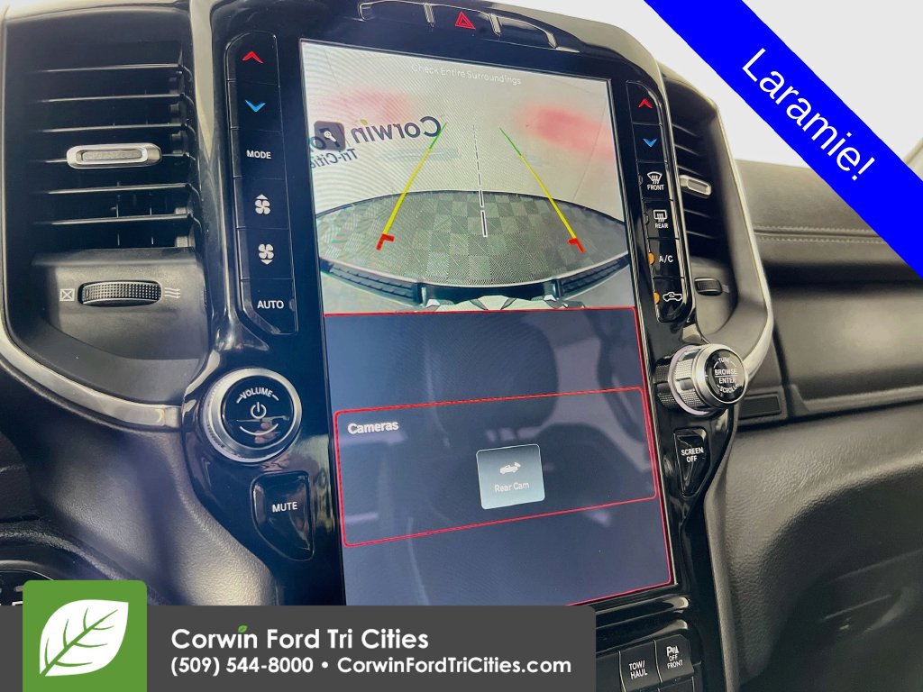 Used 2022 RAM 1500 Laramie AWD/4WD image 19