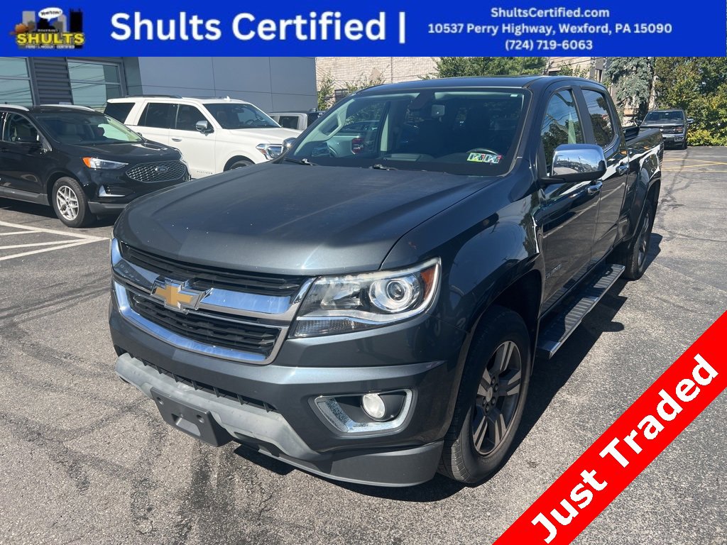 Used 2015 Chevrolet Colorado LT w/ Luxury Package