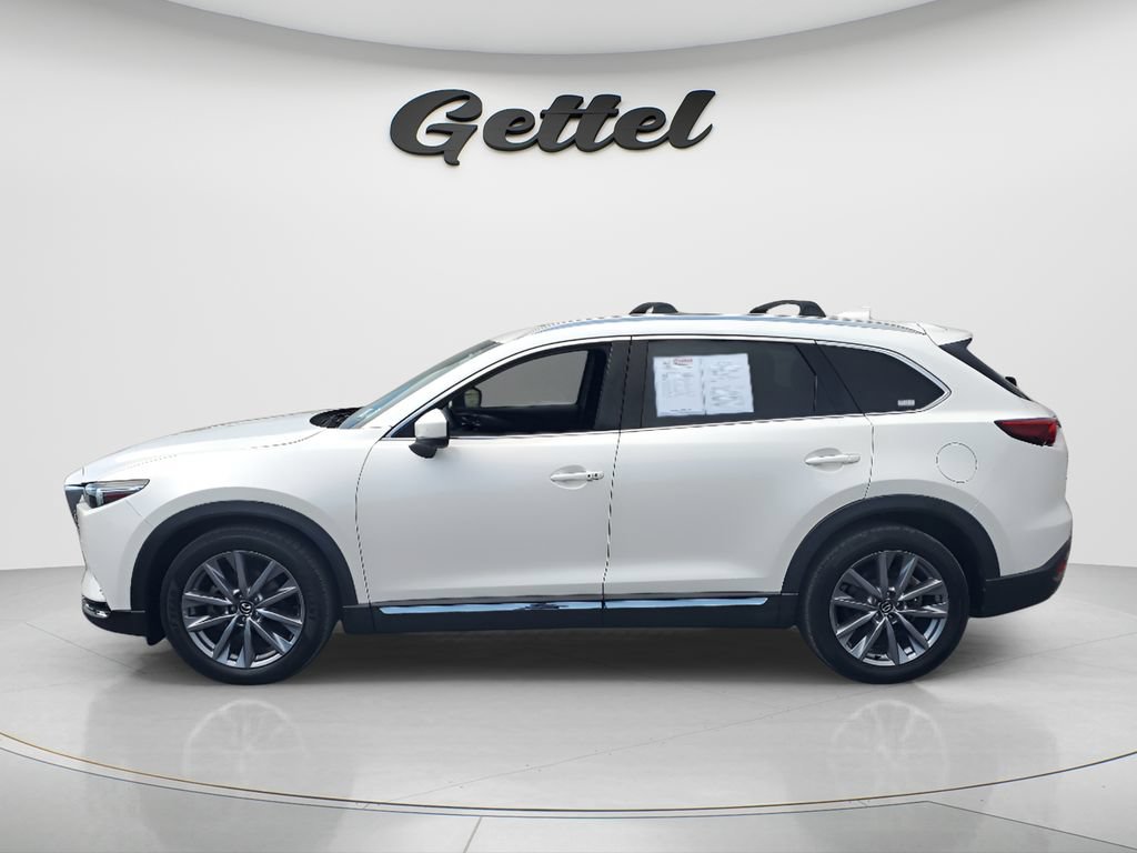 Used 2021 MAZDA CX-9 Grand Touring AWD/4WD image 8