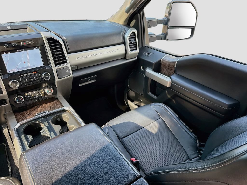 Used 2019 Ford F350 Lariat w/ Chrome Package AWD/4WD image 26
