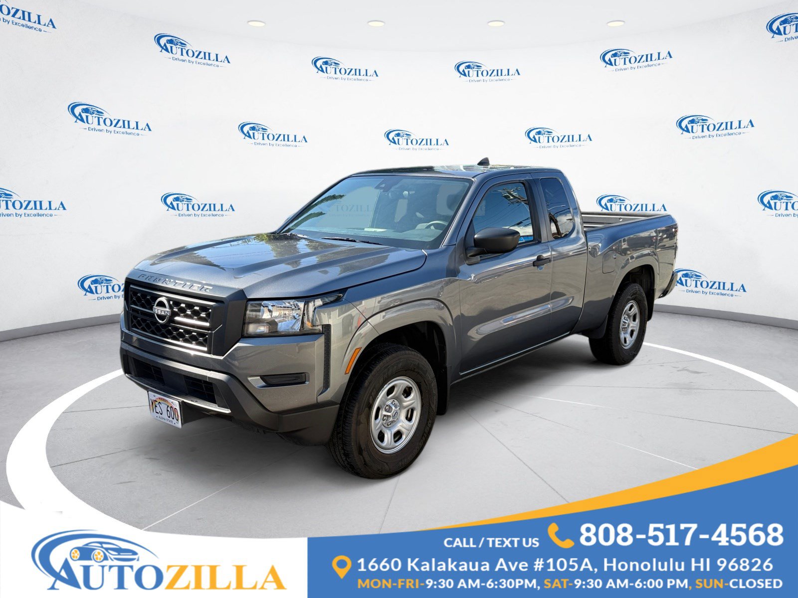 Used 2024 Nissan Frontier S w/ Technology Package AWD/4WD image 1