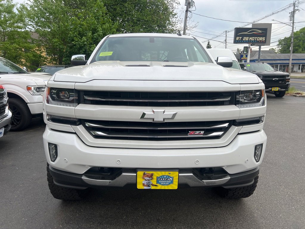 Used 2017 Chevrolet Silverado 1500 LTZ Z71 w/ LTZ Plus Package AWD/4WD image 14