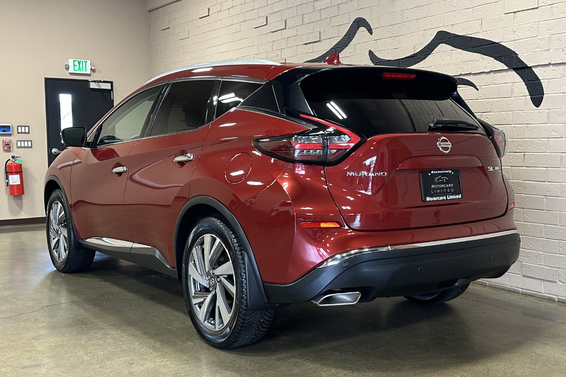 Used 2019 Nissan Murano SL AWD/4WD image 5