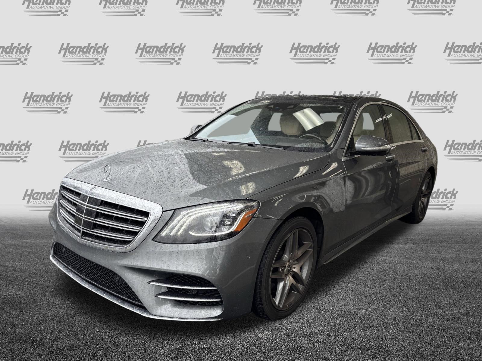 Used 2018 Mercedes-Benz S 560 4MATIC Sedan image 5
