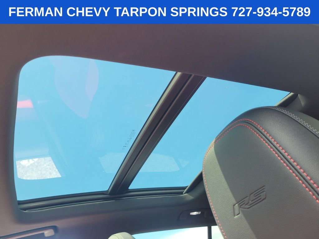 New 2025 Chevrolet Equinox EV RS w/ LPO, All-Weather Mat Package image 24