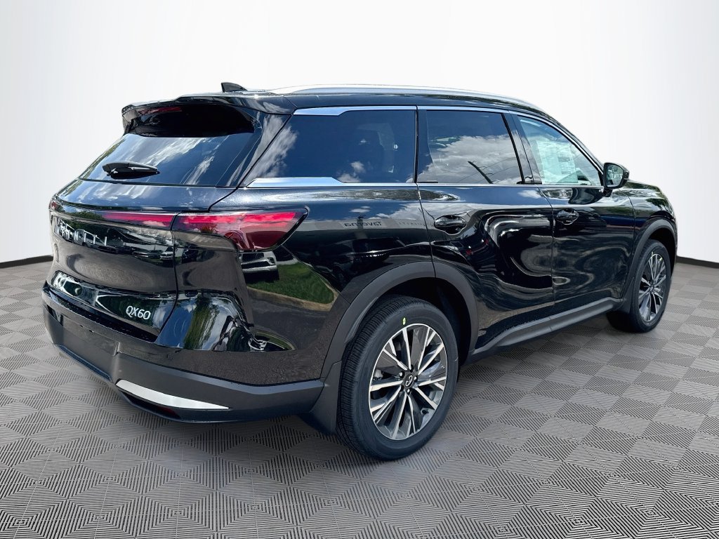 New 2027 INFINITI QX60 Luxe w/ Cargo Package FWD image 5