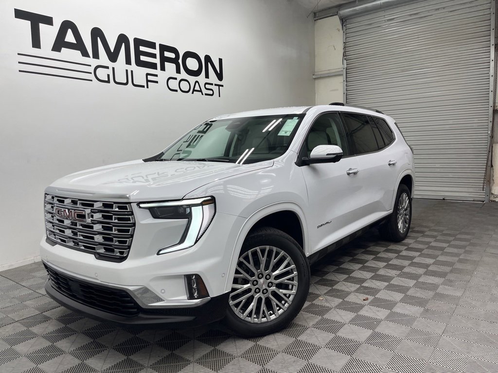New 2026 GMC Acadia Denali w/ Super Cruise Package