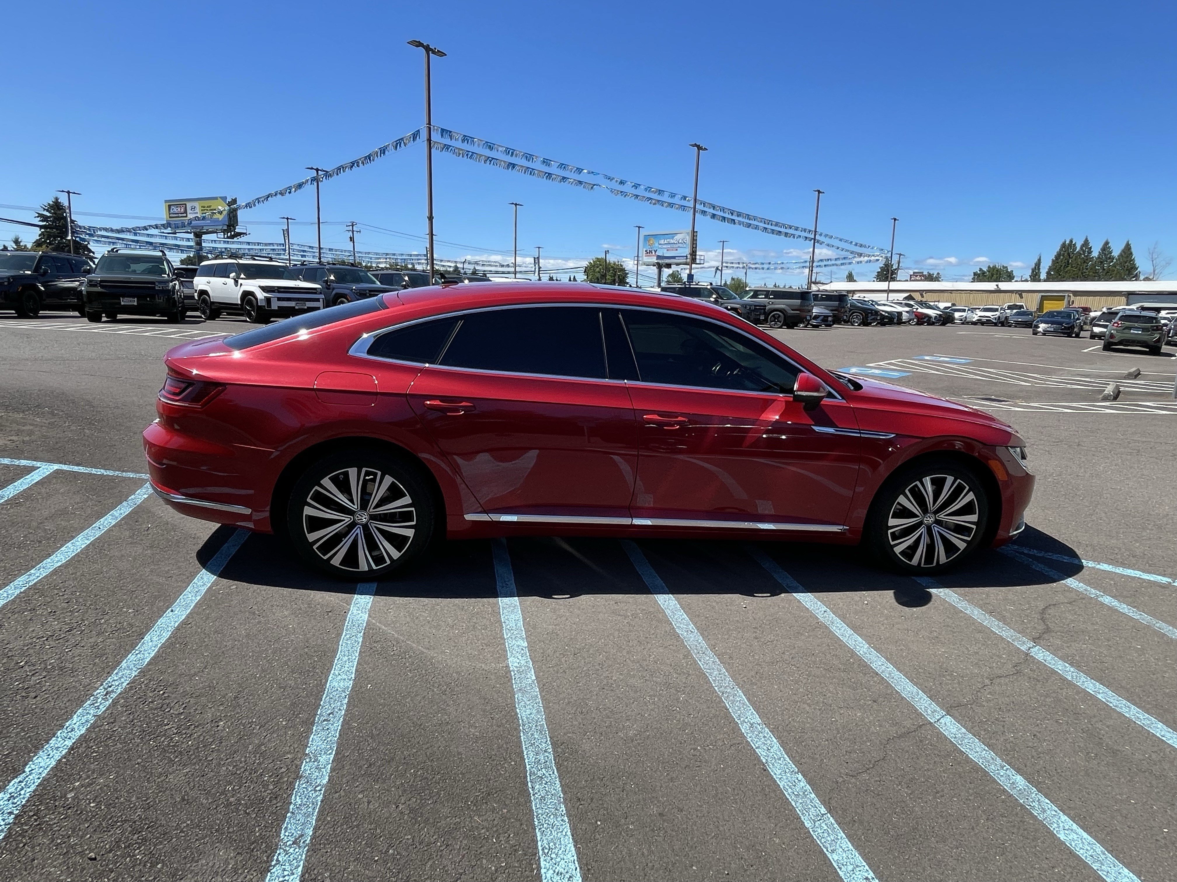 Used 2019 Volkswagen Arteon SE AWD/4WD image 6