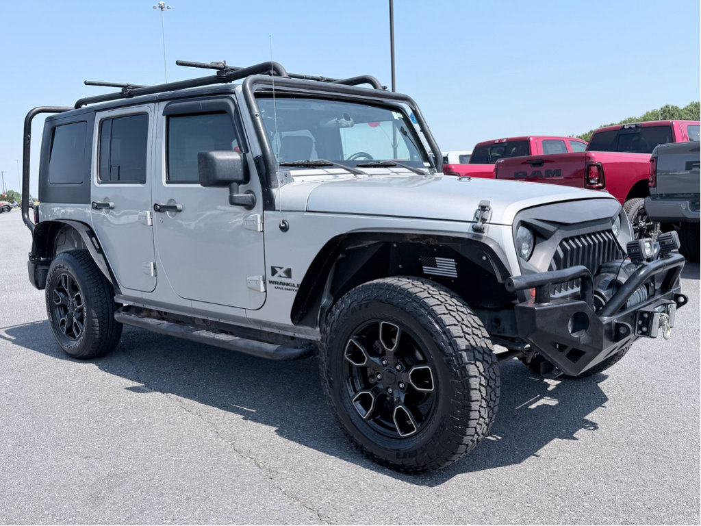 Used 2007 Jeep Wrangler X AWD/4WD image 2
