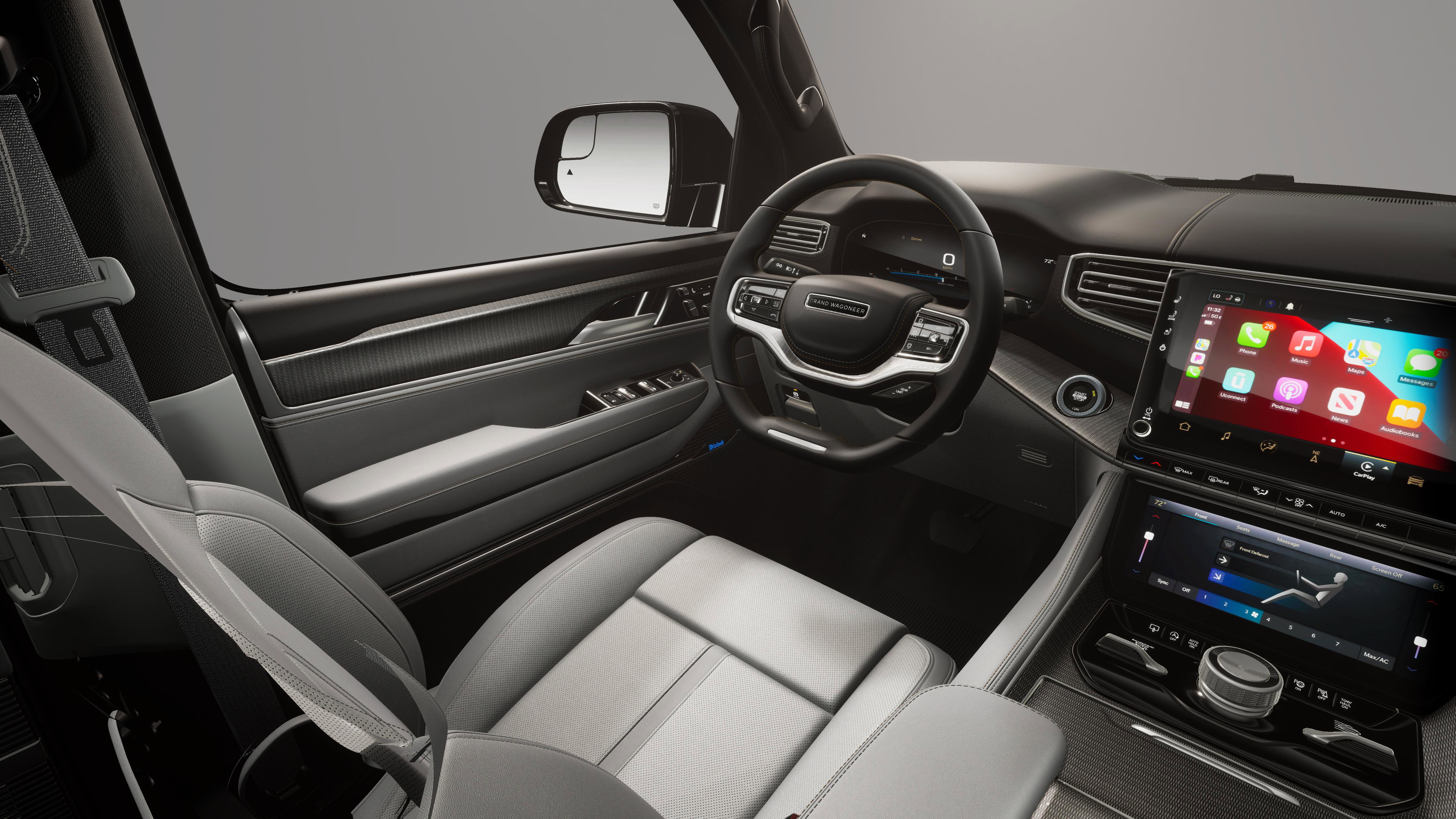 New 2026 Jeep Grand Wagoneer Summit image 8