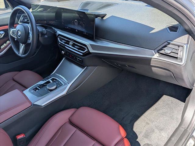 Certified 2024 BMW 330i Sedan w/ M Sport Package RWD image 23