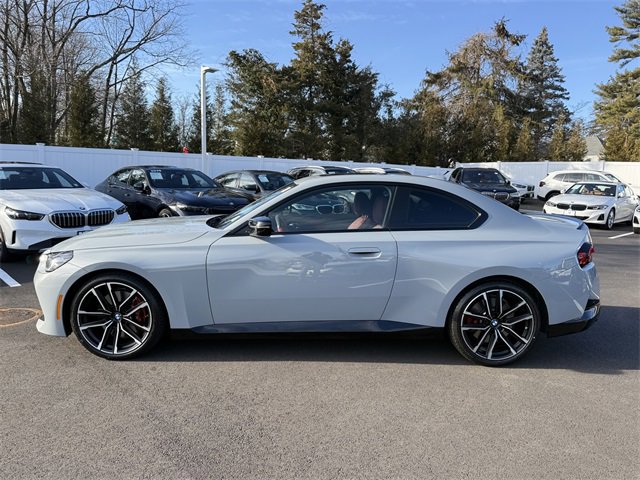 Used 2024 BMW M240i xDrive Coupe w/ Premium Package image 4