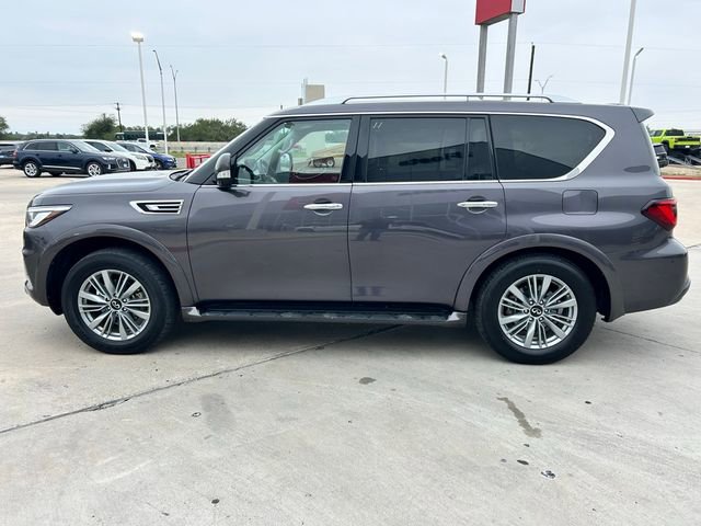Certified 2024 INFINITI QX80 Luxe AWD/4WD image 4