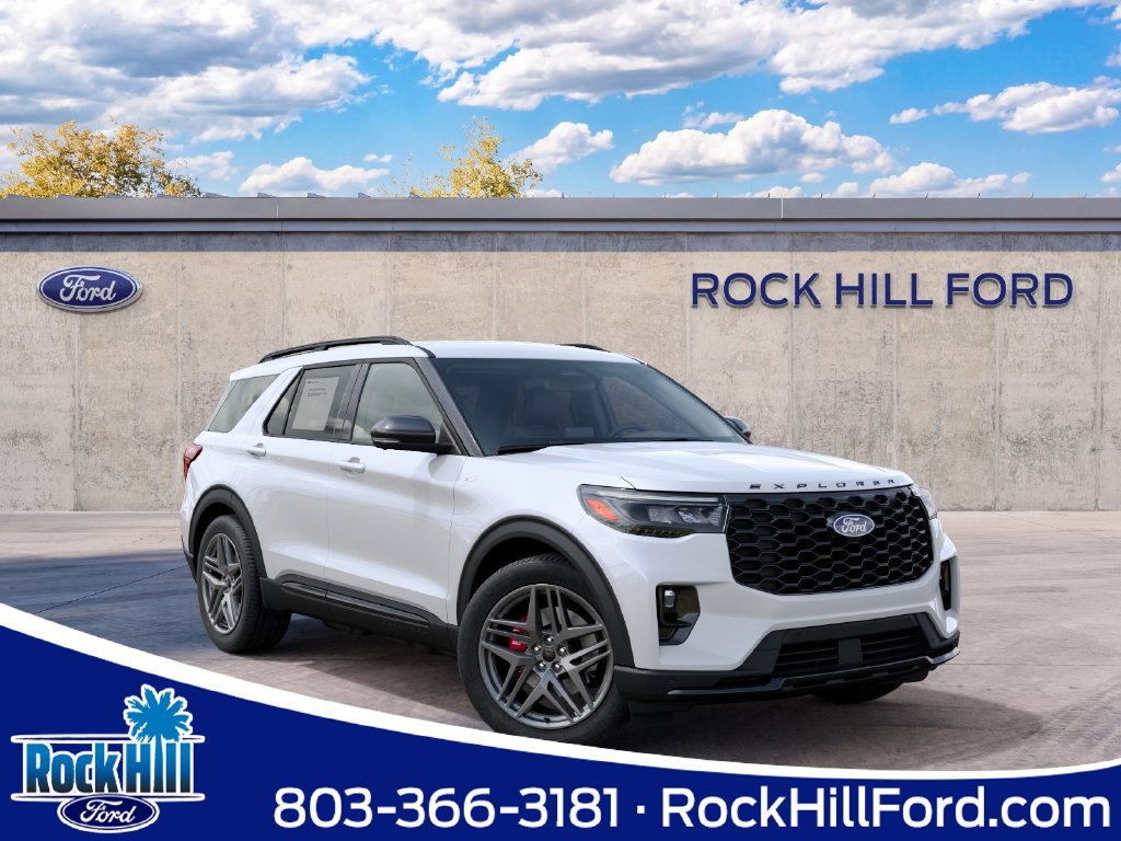 New 2027 Ford Explorer ST-Line w/ Premium Package RWD image 1