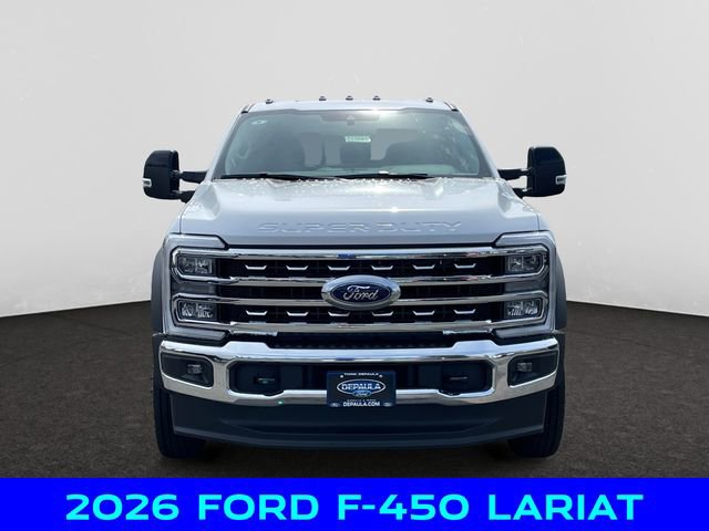 New 2026 Ford F450 Lariat image 8