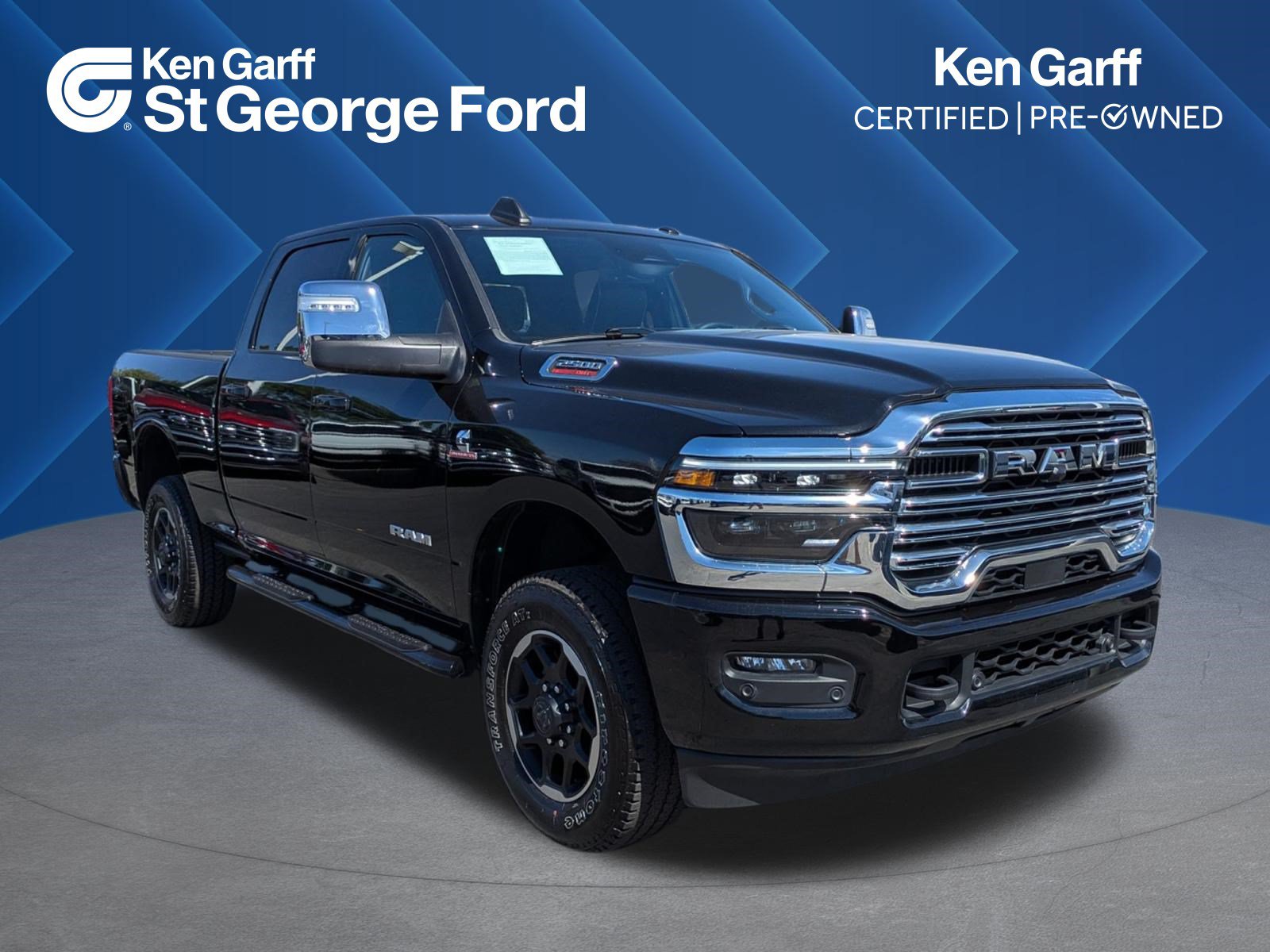 Used 2025 RAM 2500 Laramie