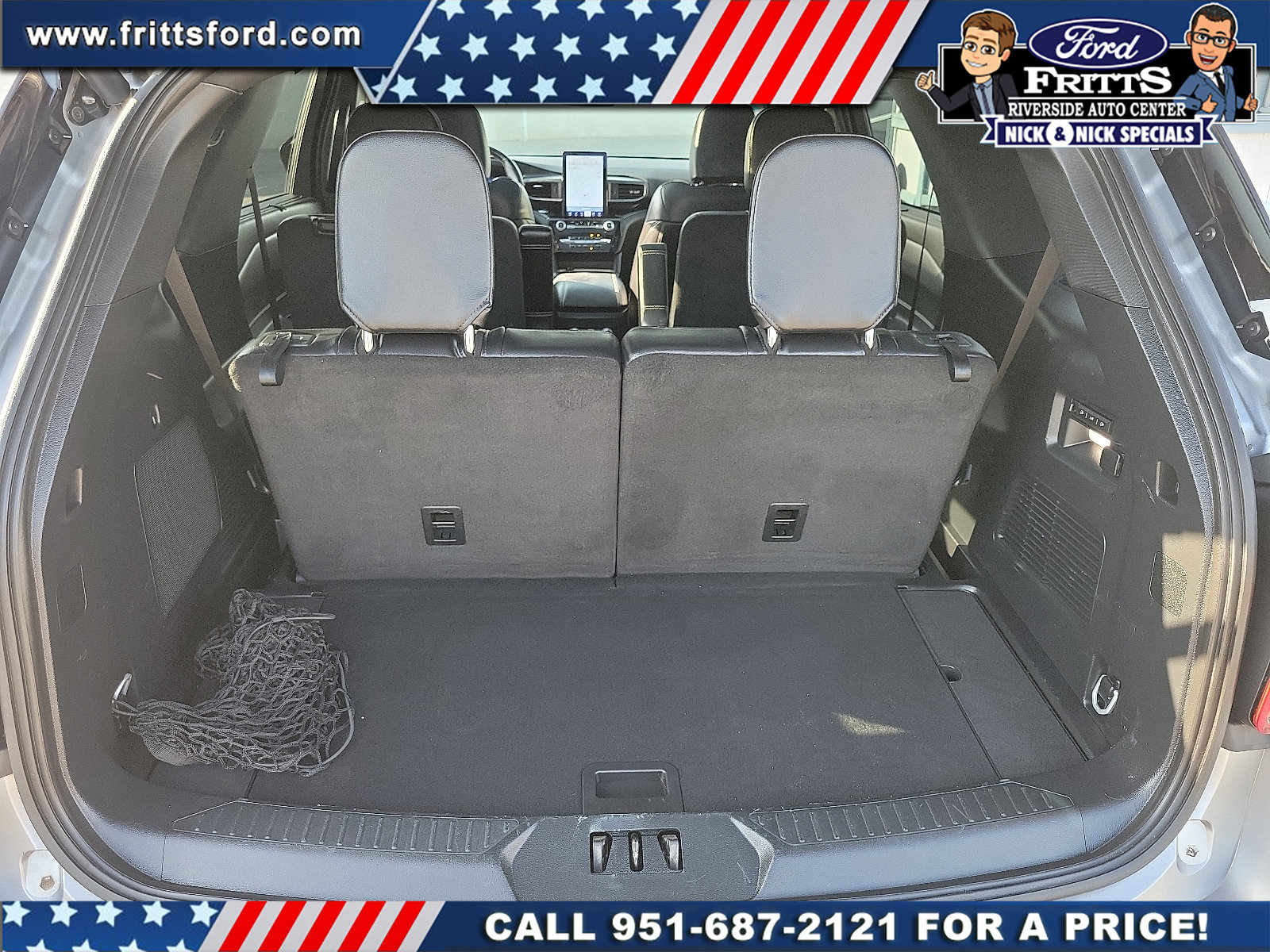 Certified 2023 Ford Explorer ST w/ Equipment Group 401A image 19