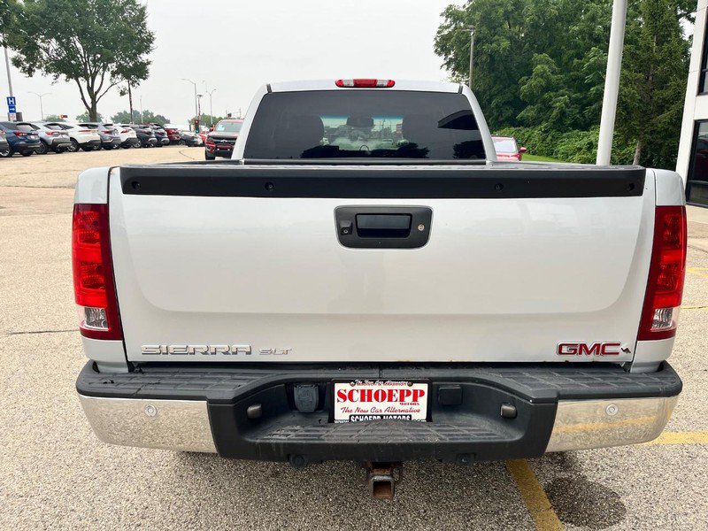 Used 2013 GMC Sierra 1500 SLT w/ SLT Convenience Package AWD/4WD image 5