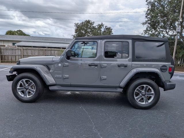 Used 2022 Jeep Wrangler Unlimited Sahara AWD/4WD image 7