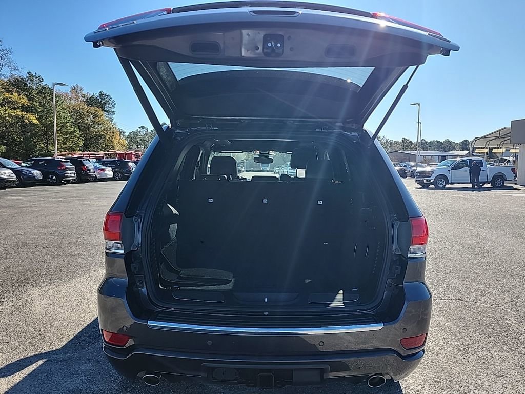 Certified 2021 Jeep Grand Cherokee Overland image 18