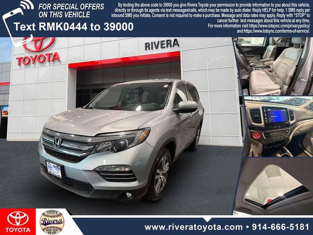Used 2017 Honda Pilot EX-L
