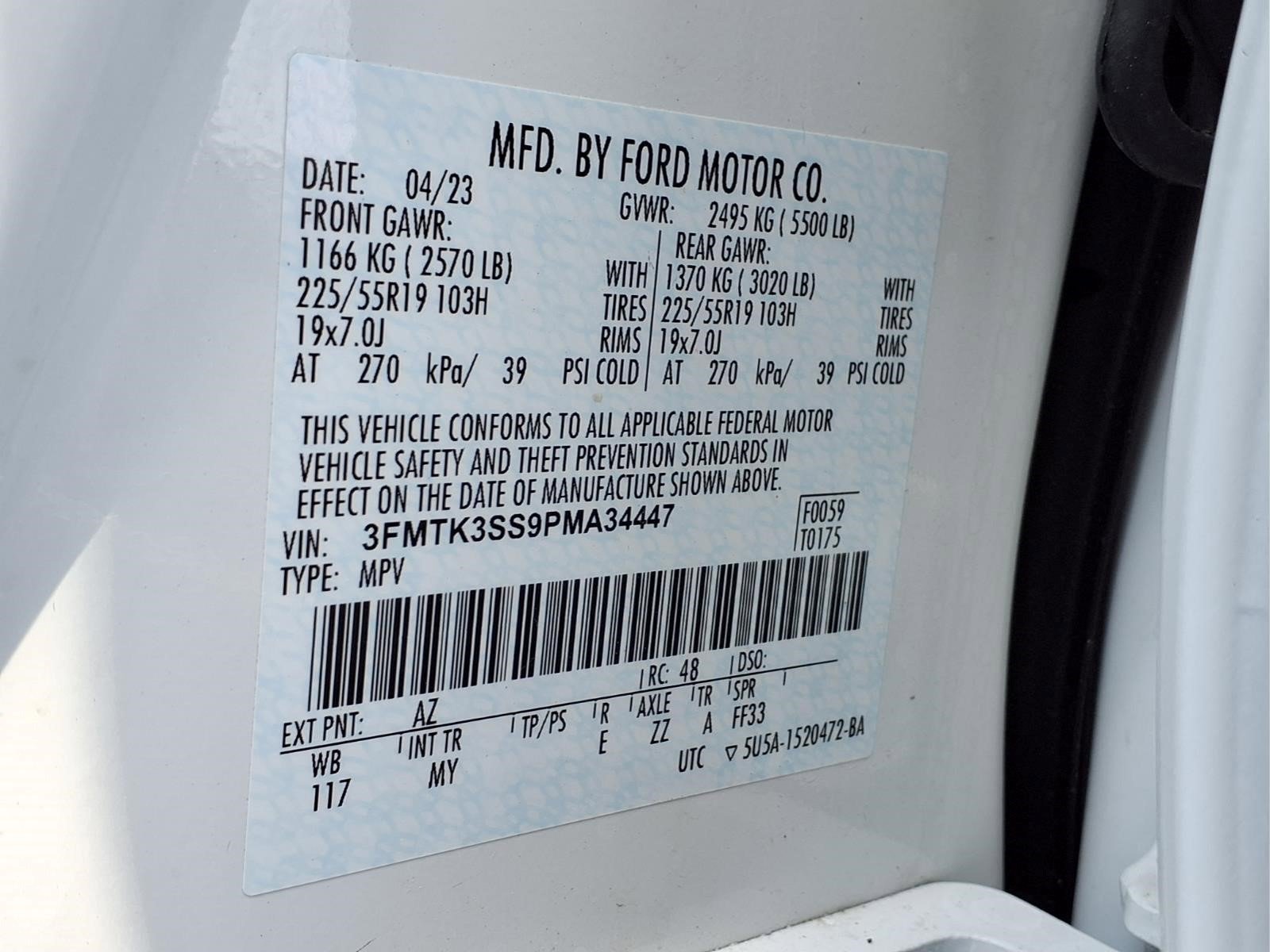 Used 2023 Ford Mustang Mach-E Premium AWD/4WD image 24