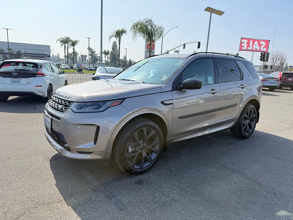 Used 2022 Land Rover Discovery Sport SE R-Dynamic video 3