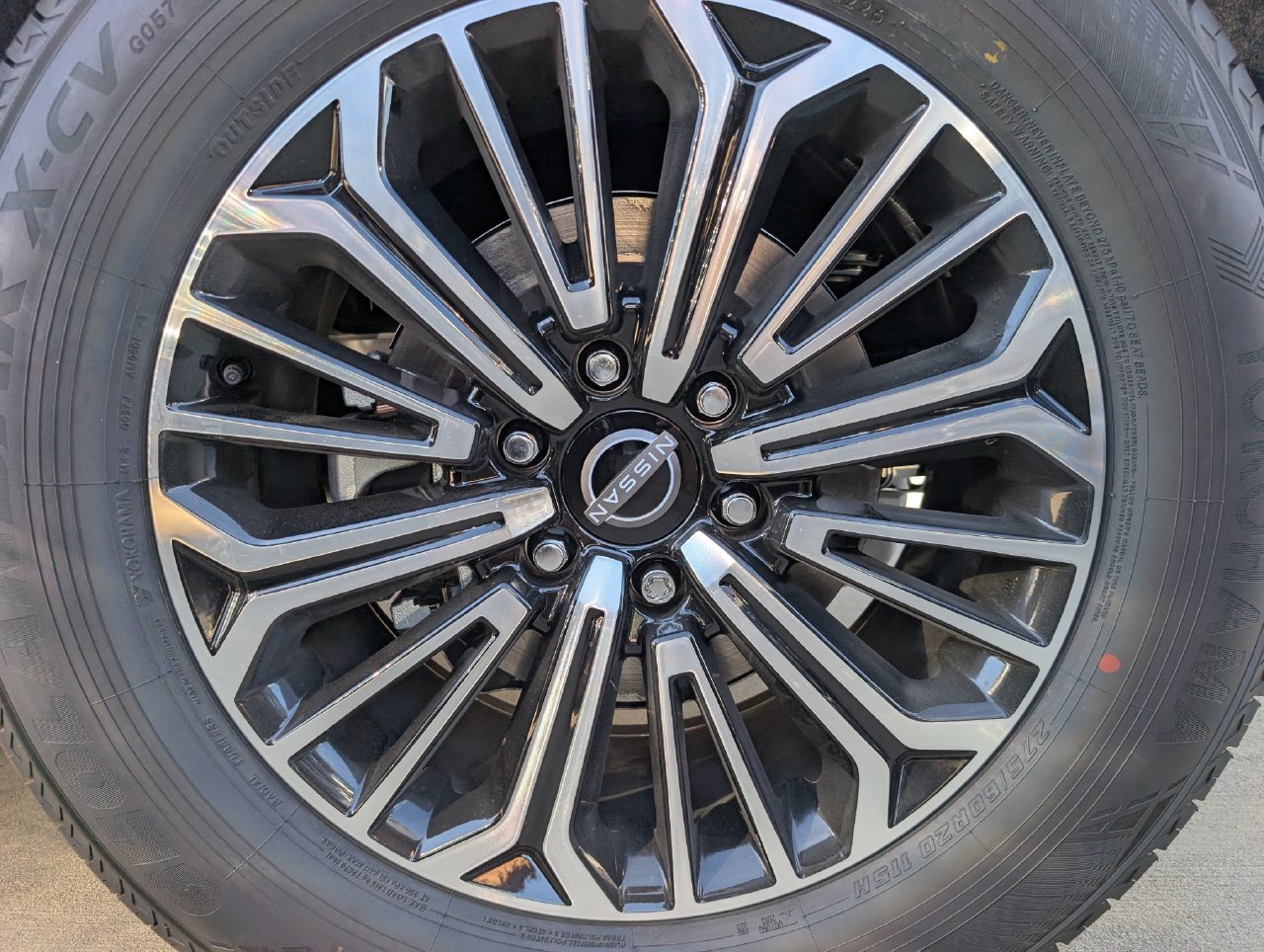 New 2027 Nissan Armada Platinum AWD/4WD image 6