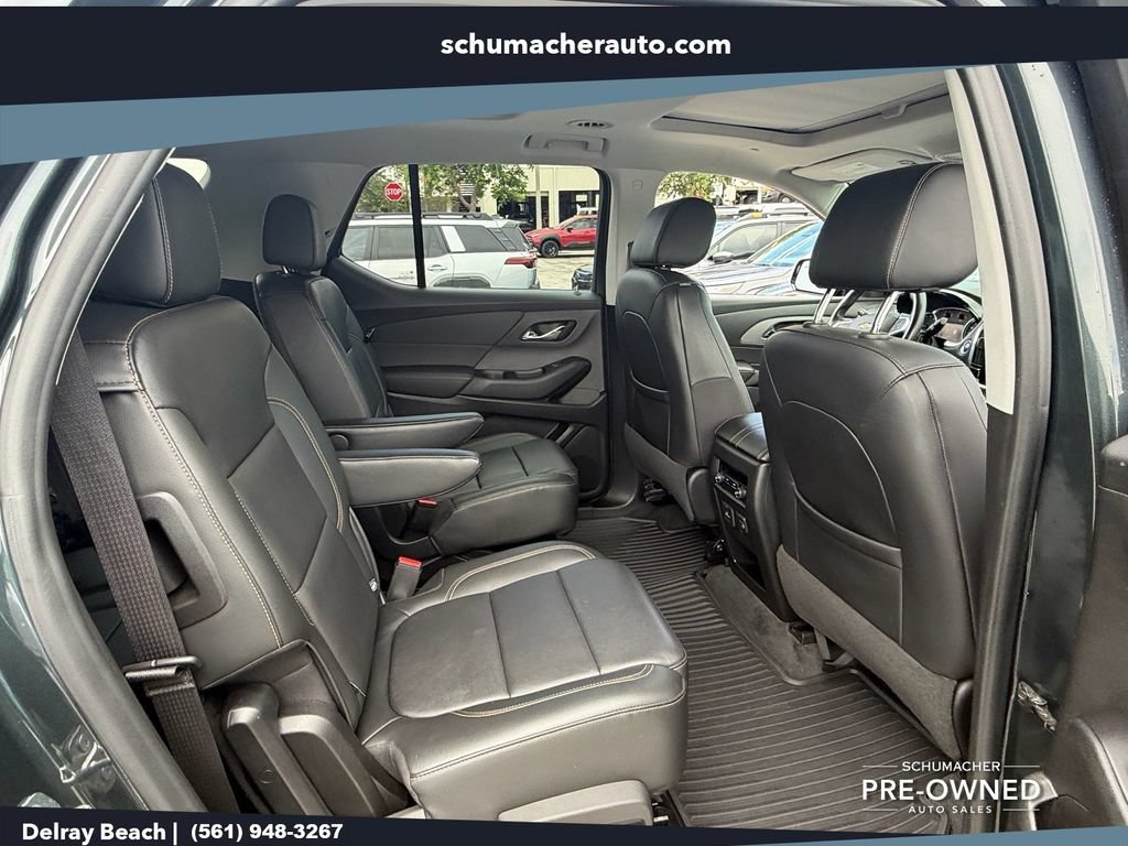 Used 2019 Chevrolet Traverse LT w/ LT Premium Package FWD image 15