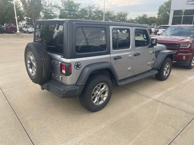 Certified 2020 Jeep Wrangler Unlimited Sport AWD/4WD image 7